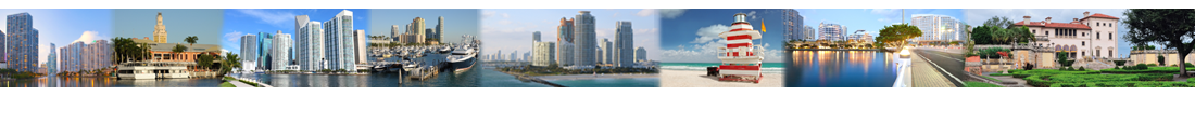 panorama of Miami
