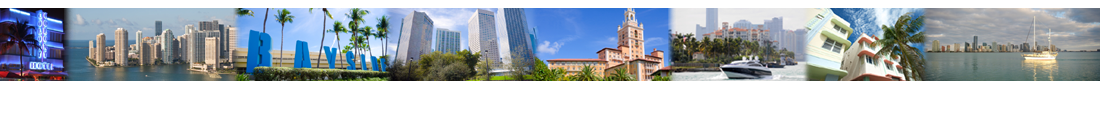 panorama of Miami