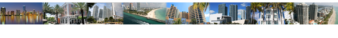 panorama of Miami