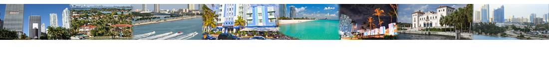 panorama of Miami